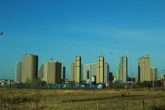 建筑群