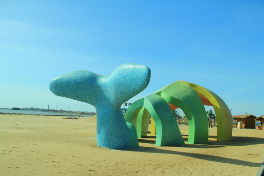 魚雕塑