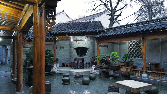 園林小院