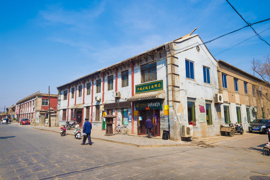 興城古城街路建筑