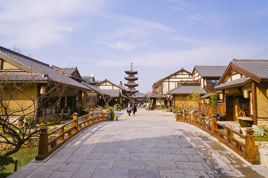 灵山小镇