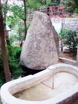 儲水池 戲水池 石盆