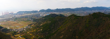 高清全景 海岸線