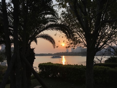 夕陽
