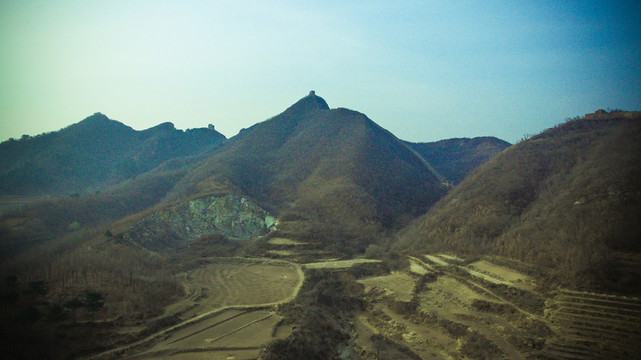 西溝野長城