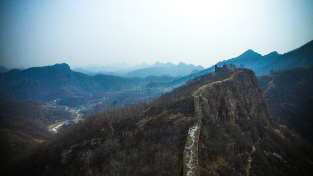 西溝野長(zhǎng)城