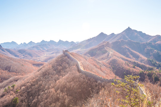 小河口長城