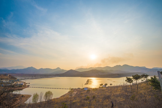 小河口長(zhǎng)城秋皮水庫(kù)