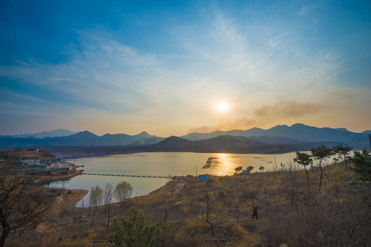 小河口長(zhǎng)城秋皮水庫(kù)