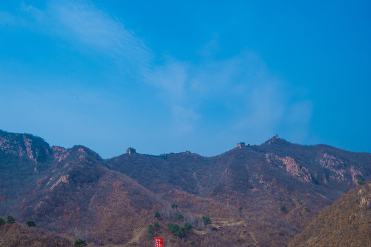 小河口長城
