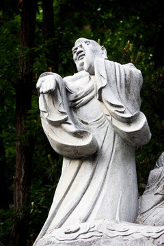 五百羅漢 和尚 雕塑 佛教