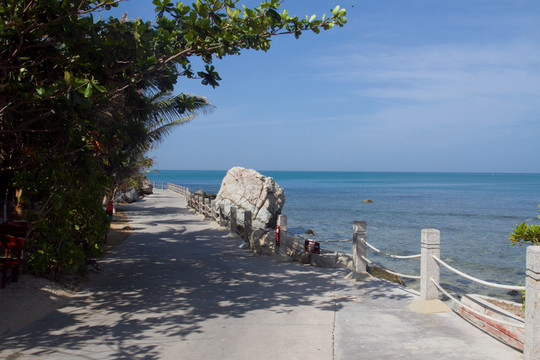 西島牛王嶺 海岸 風(fēng)光