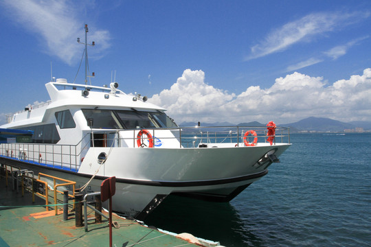 三亞西島旅游度假區(qū) 渡船