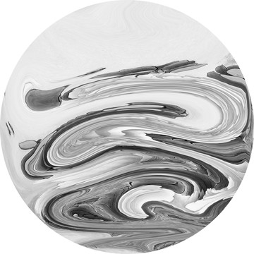水墨抽象畫
