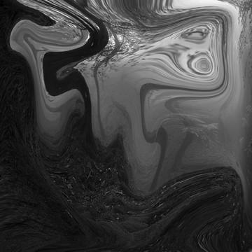 水墨抽象畫