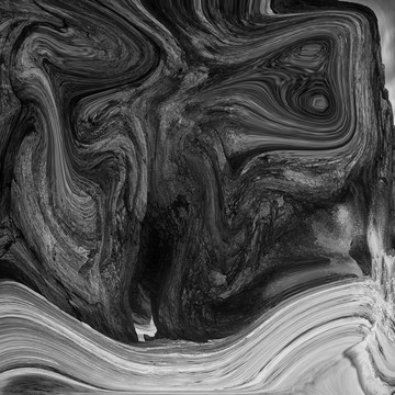 新中式水墨 抽象畫 水墨畫