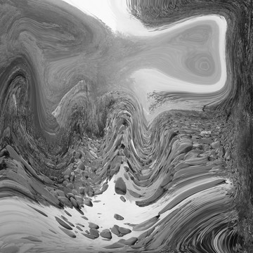 水墨抽象畫