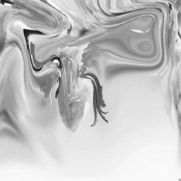 水墨抽象畫