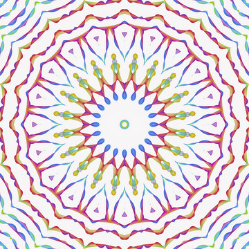 幾何花型花紋拼花背景 無分層