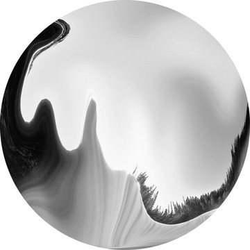 水墨 油墨 中國風(fēng) 新中式