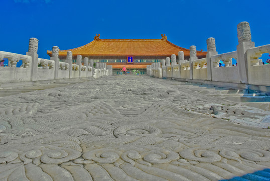 紫禁城 故宮 皇城 太和殿