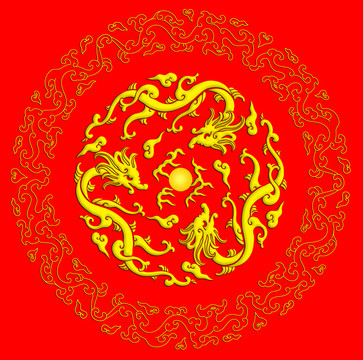 龍 九龍 九龍背景 九龍底紋