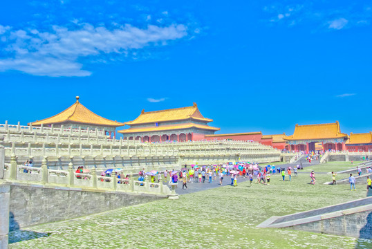 紫禁城 故宮 皇城 太和殿