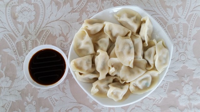 一盤水餃