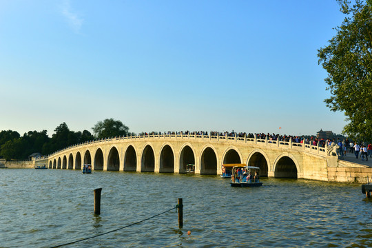頤和園十七孔橋