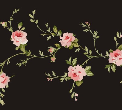 暗黑小粉花