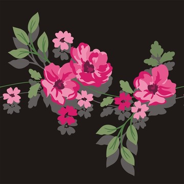 暗黑小紅花