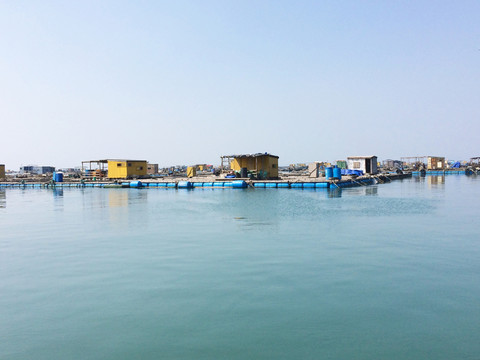 海上養(yǎng)殖場