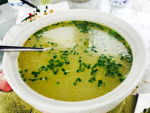 土雞湯