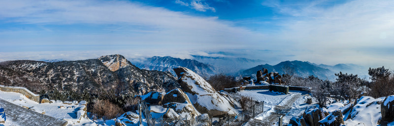 泰山風(fēng)光