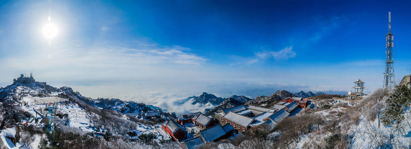 泰山風(fēng)光