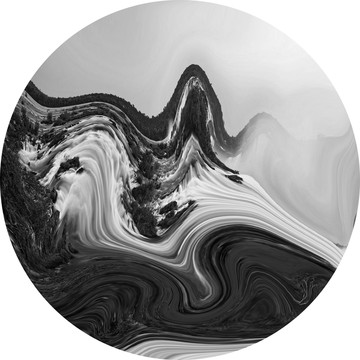 印象水墨 印象裝飾畫(huà)