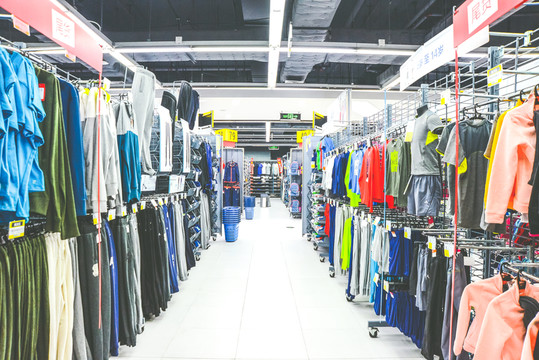 體育用品專賣店