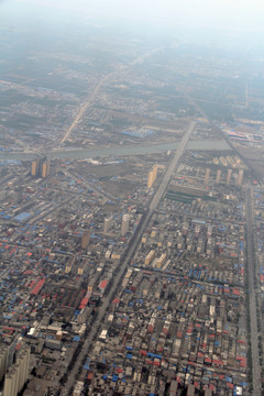 航拍 俯瞰大地