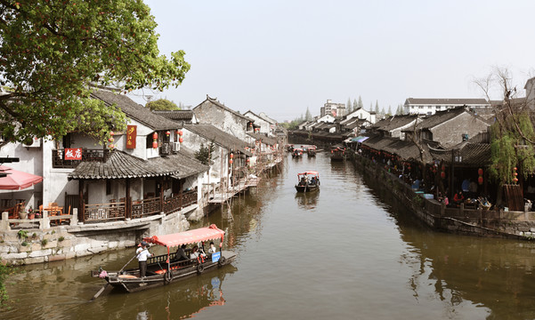 楓涇古鎮(zhèn)風(fēng)光