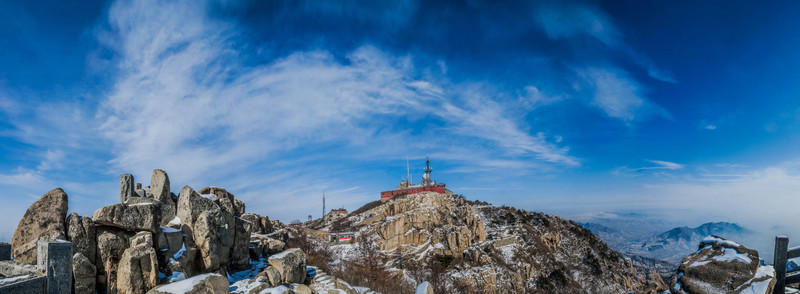 泰山風(fēng)光