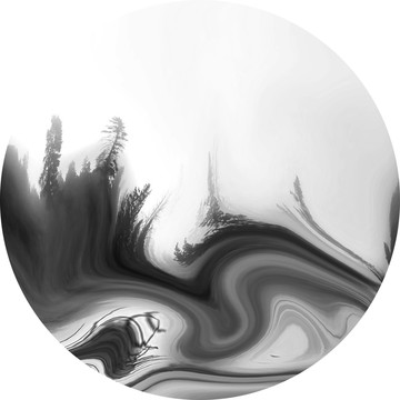 水墨畫