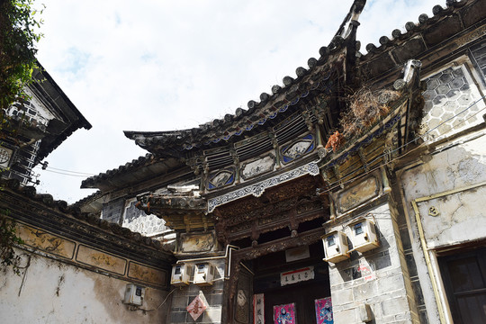 云南大理 喜洲古鎮(zhèn)
