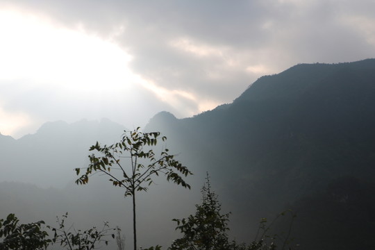 自然風景