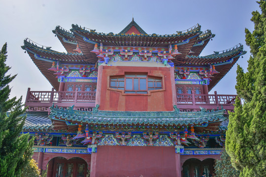 開封景區(qū)古建筑