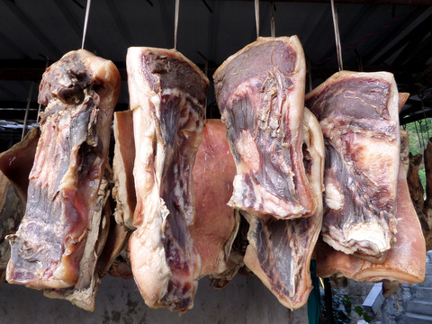 高山臘肉