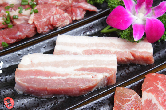 五花肉 烤肉