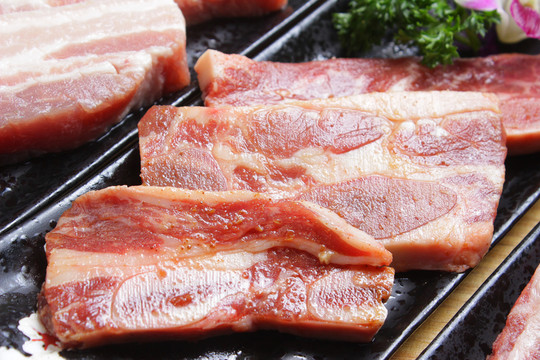 牛仔骨 烤肉