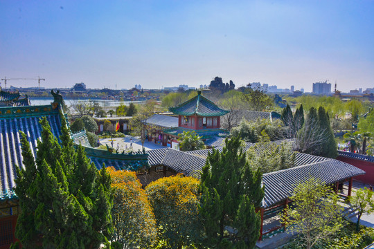 園林建筑景觀