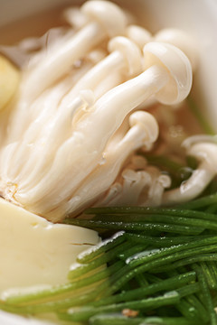 蘑菇湯