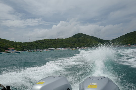 芭提雅 海邊 港口 泰國(guó) 風(fēng)景
